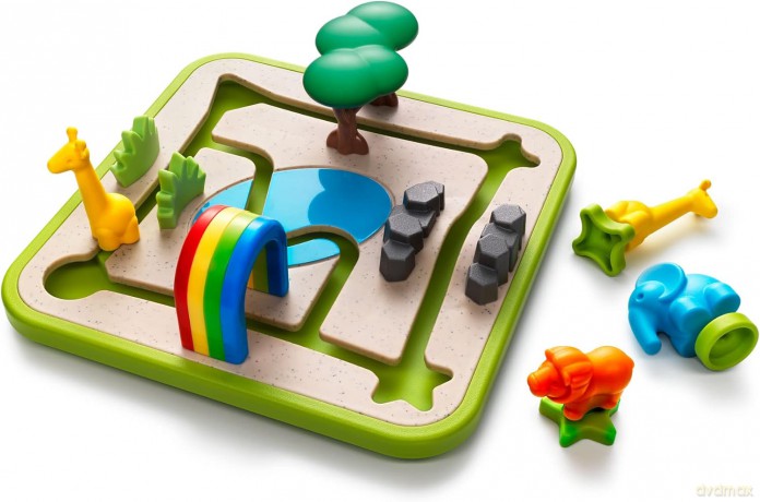 Safari Park Junior (ENG) IUVI Games [GRA]