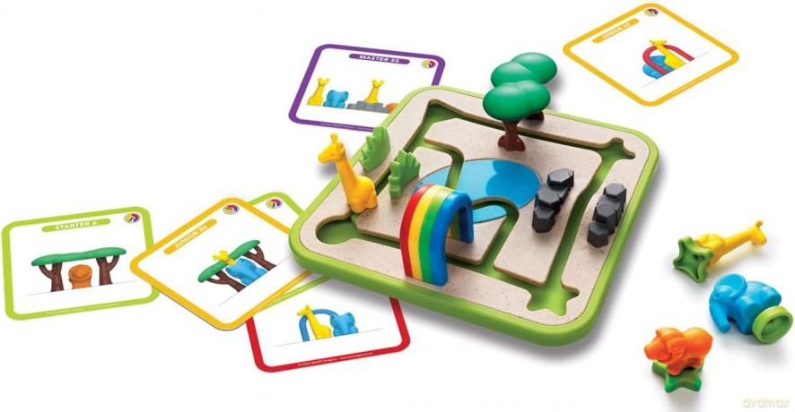 Safari Park Junior (ENG) IUVI Games [GRA]