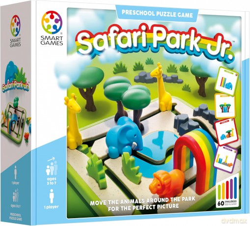 Safari Park Junior (ENG) IUVI Games [GRA]