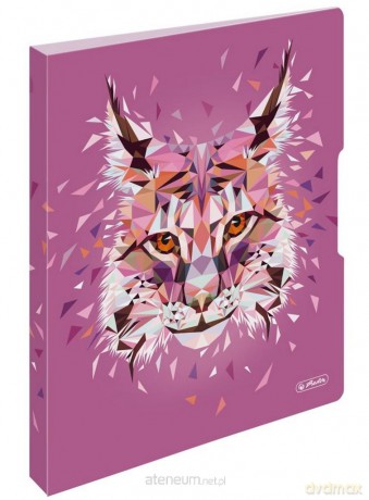 Segregator A4 2,5 cm Wild Animals Lynx