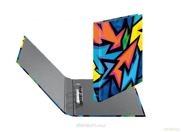 Segregator A4 4 cm Neon Art Max File