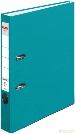 Segregator A4 5 cm PP turkusowy karaibski Q file