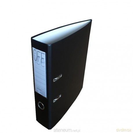 Segregator A4 7,5 cm matowy czarny