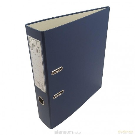Segregator A4 7,5 cm matowy granatowy