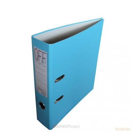 Segregator A4 7,5 cm matowy jasny niebieski