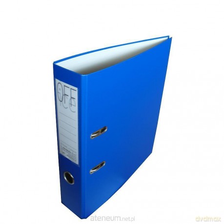 Segregator A4 7,5 cm matowy niebieski