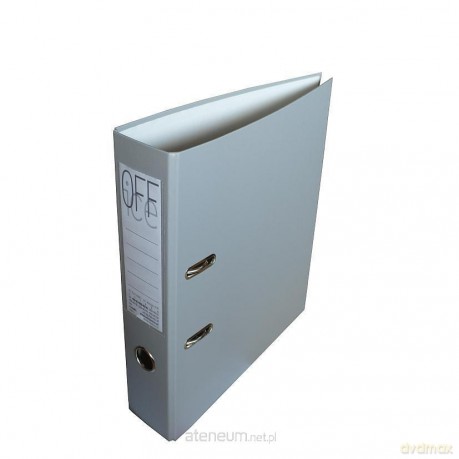 Segregator A4 7,5 cm matowy szary