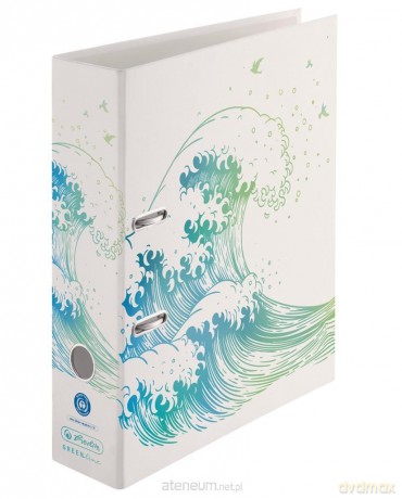 Segregator A4 8 cm Greenline Fale max. file