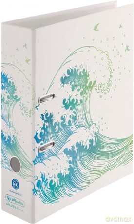 Segregator A4 8 cm Greenline Fale max. file