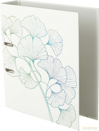 Segregator A4 8 cm Greenline Gink max. file