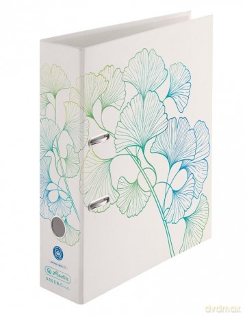 Segregator A4 8 cm Greenline Gink max. file