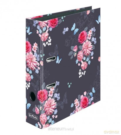 Segregator A4 8 cm Ladylike Flowers max file