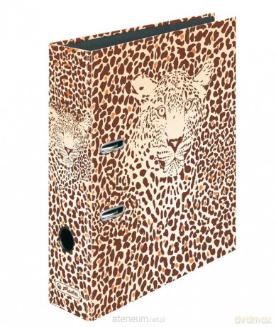 Segregator A4 8 cm Leopard Animal print max. file