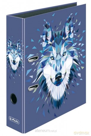 Segregator A4 8 cm Wild Animals Wolf max. file