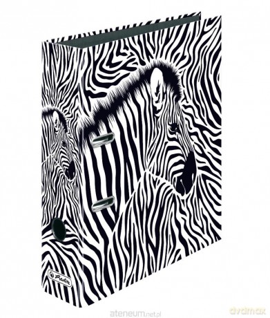 Segregator A4 8 cm Zebra Animal print max. file