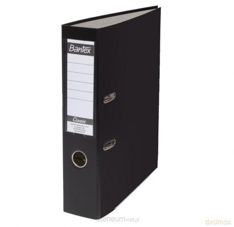 Segregator A4 Budget 5 cm czarny