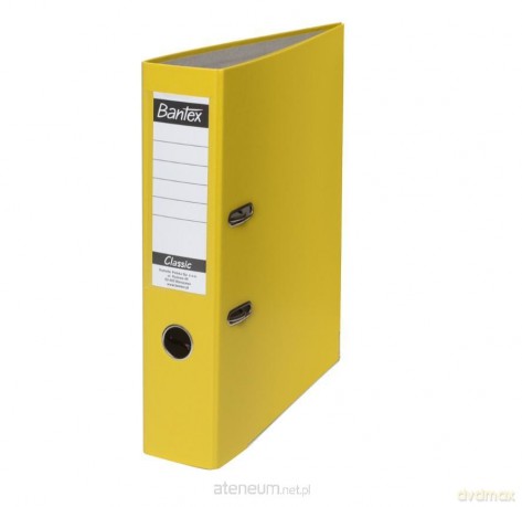 Segregator A4 Budget 5 cm żółty