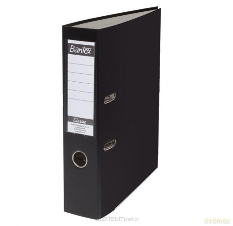 Segregator A4 Budget 7,5 cm czarny