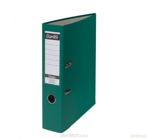 Segregator A4 Budget 7,5 cm zielony