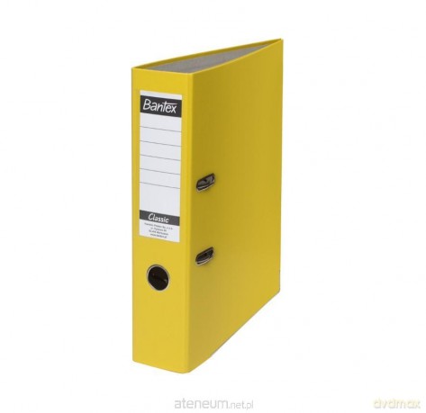 Segregator A4 Budget 7,5 cm żółty