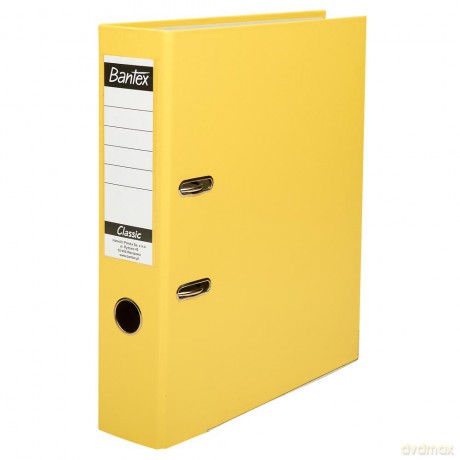 Segregator A4 Budget 7,5 cm żółty