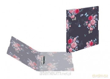 Segregator A4 PP 2R 2,5 cm Ladylike Flowers