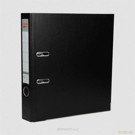 Segregator A4 PP 5 cm czarny Max.File