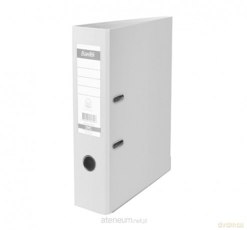 Segregator A4 PP 80mm XXL szary