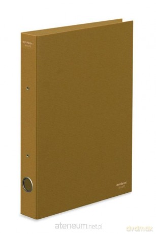 Segregator A4/2R 40mm Kraft naturalny