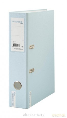 Segregator A4/2R 8 cm z dźwignią Blue Emboss
