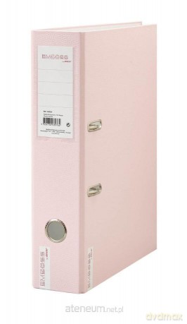 Segregator A4/2R 8 cm z dźwignią Rose Emboss