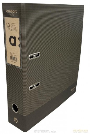 Segregator A4/2R z dźwignią Kraft Grey