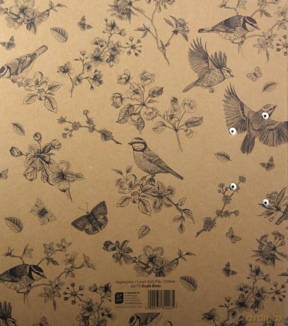 Segregator A4/75K Kraft Birds