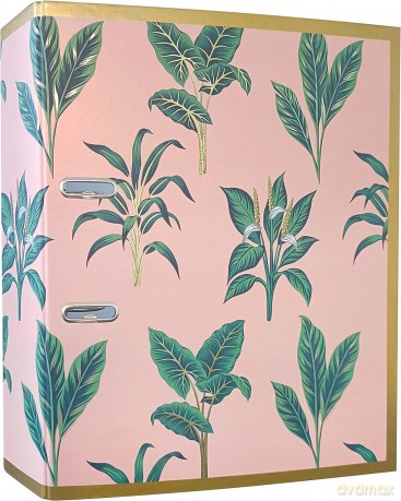 Segregator A4/75K Satin Gold Leaves