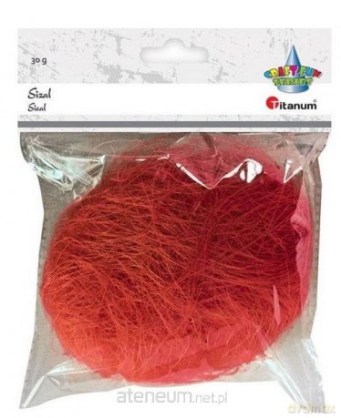 Sizal 30g czerwony