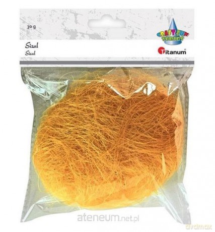 Sizal 30g pomarańczowy