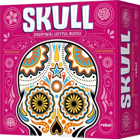 Skull nowa edycja polska [GRA PLANSZOWA]
