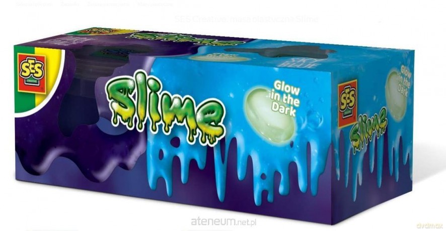 Slime 2x120gr - Moonstone świecący w ciemności