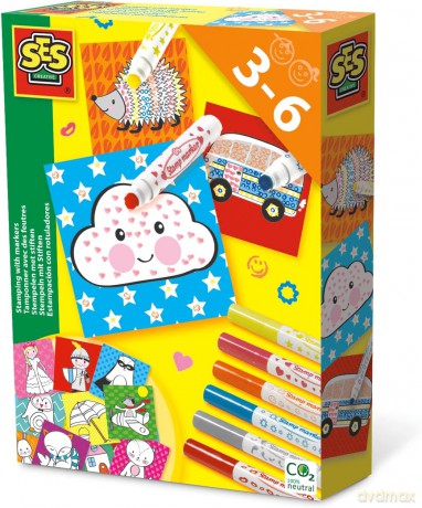 Stempelki z mazakami