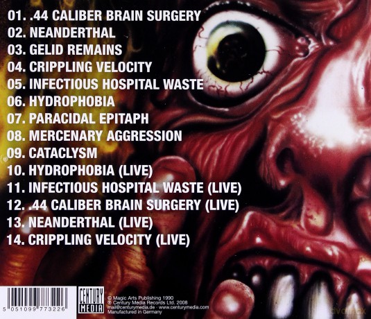 Demolition Hammer: Tortured Existence (Re-Issue) [CD]