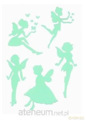 Szablon Silhouette Wróżki