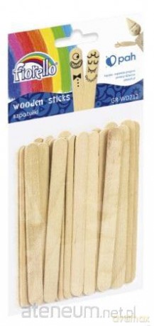 Szpatułki drewniane 11 cm 24 szt.