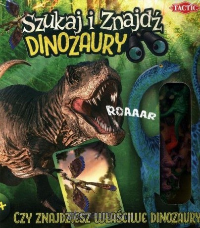 Szukaj i Znajdź Dinozaury [GRA PLANSZOWA]