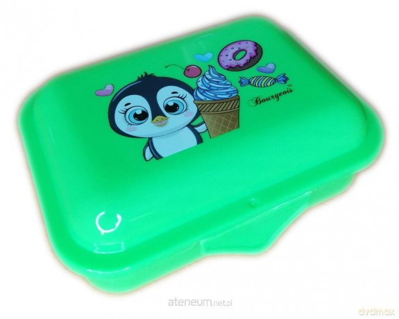 Śniadaniówka 280 ml Pingwin Lunch box