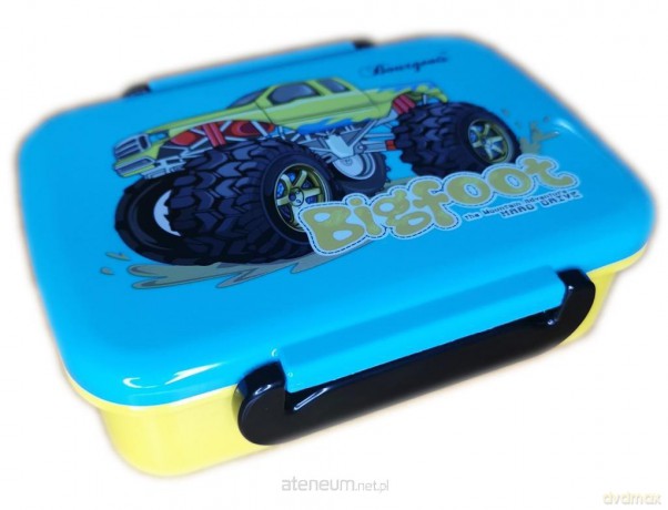 Śniadaniówka 420 ml Samochód Lunch box