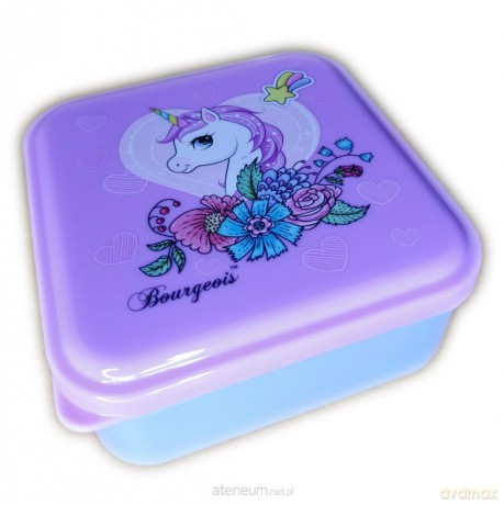 Śniadaniówka 490 ml Jednorożec Lunch box