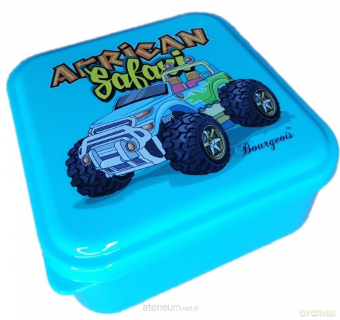 Śniadaniówka 490 ml Samochód Lunch box