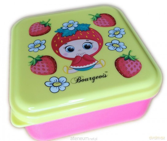Śniadaniówka 490 ml Truskawki Lunch box