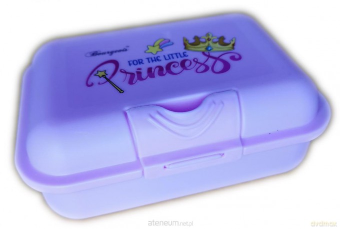 Śniadaniówka 720 ml Księżniczka Lunch box