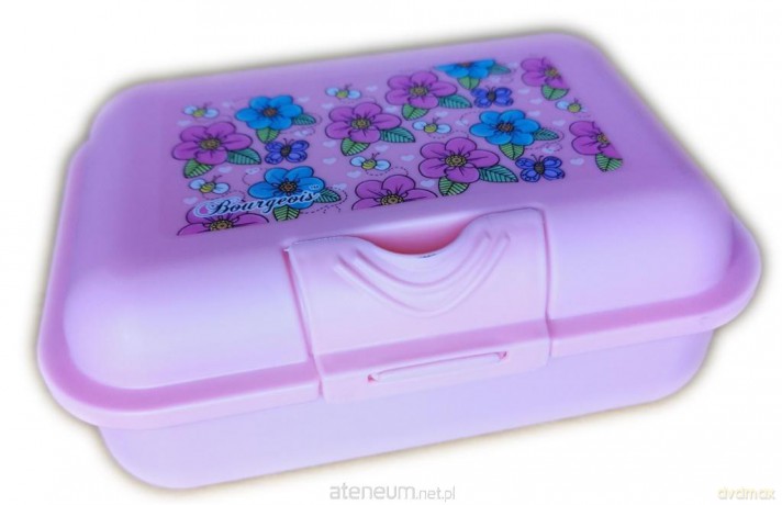 Śniadaniówka 720 ml Kwiatki Lunch box